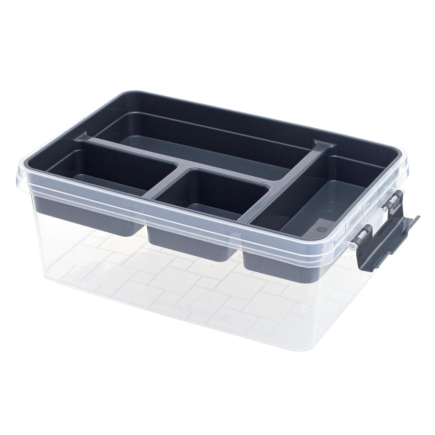 Multifunctional Stackable Storage Box, Countertop Storage Box With Handle, Household Plastic Storage Container, Pantry Organizer Basket