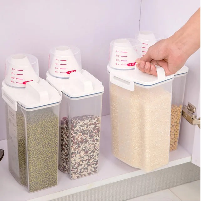 2.5L Airtight Food Storage Jar