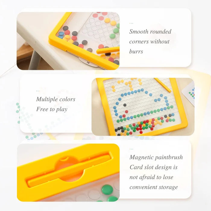 Magnetic Drawing Pad for Kids