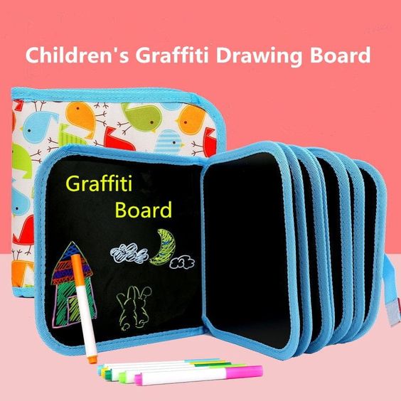 Montessori Graffiti Drawing Board