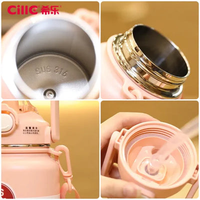 Cille Insulated Vacuum Bottle