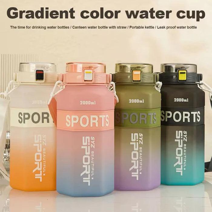 Sport Water Bottle 3-pieces set