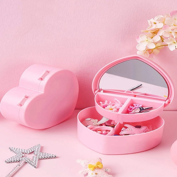 Heart Shaped Jewelry Box