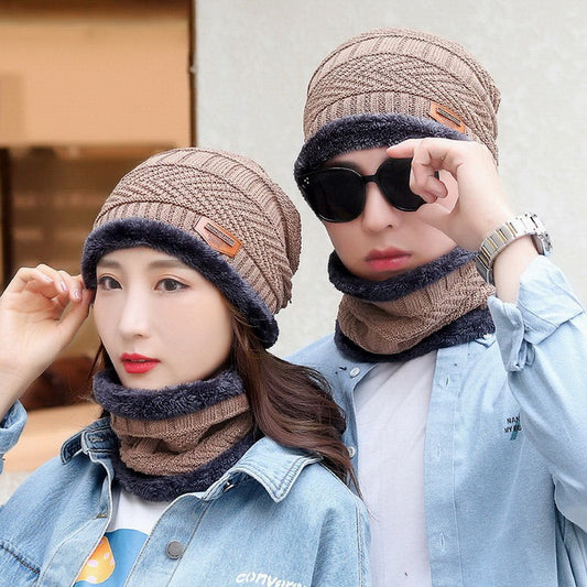 Winter Knitted Cap For Unisex