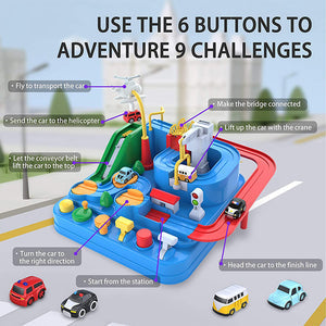 Kids Adventure Car Track Toy