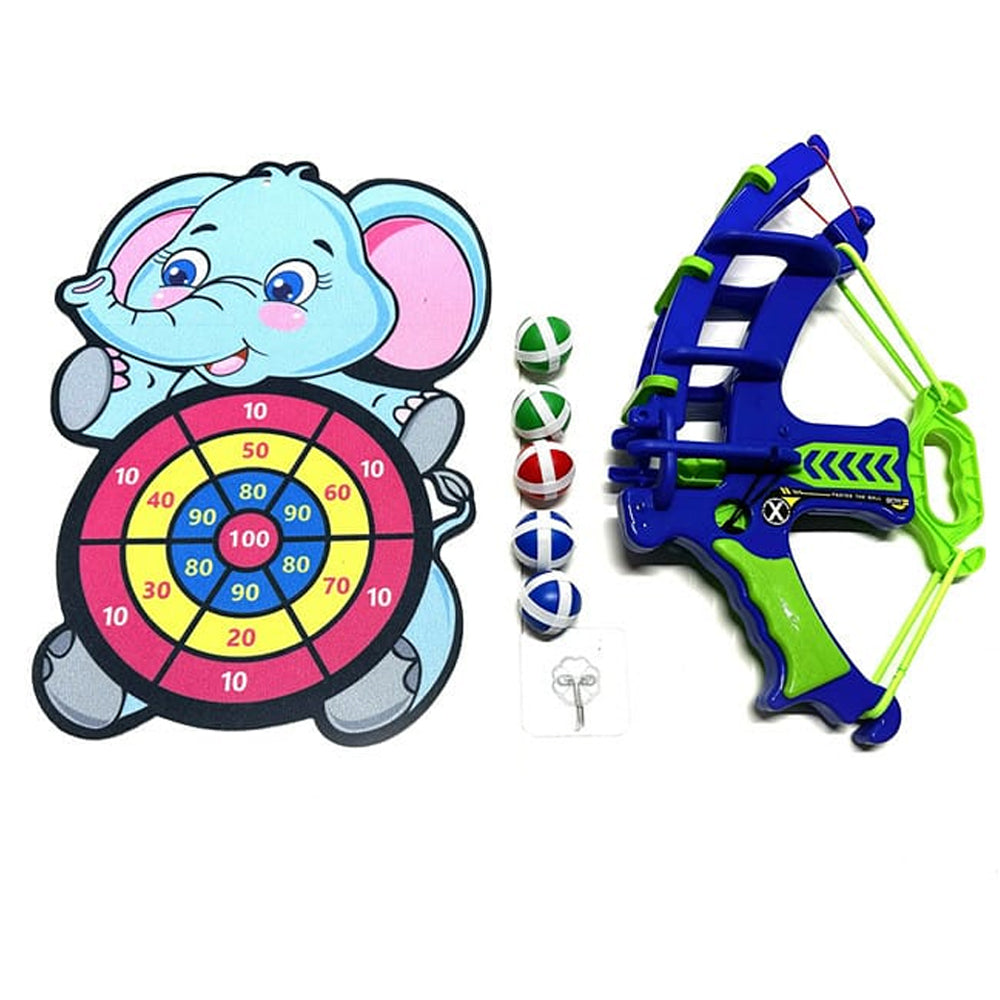 Sticky Ball Dart Board For Children