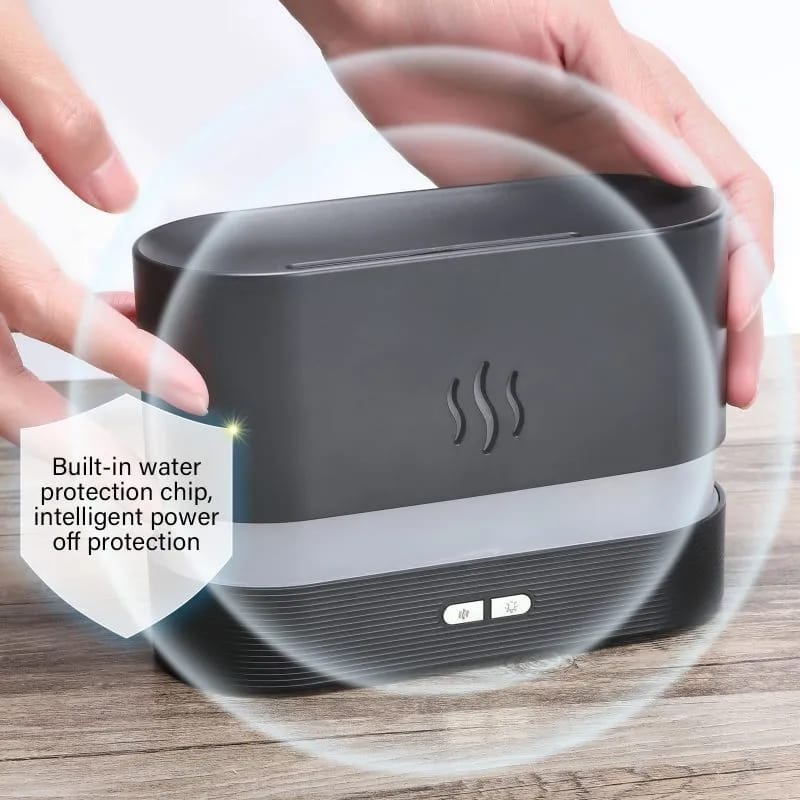 Electric Air Flame Humidifier