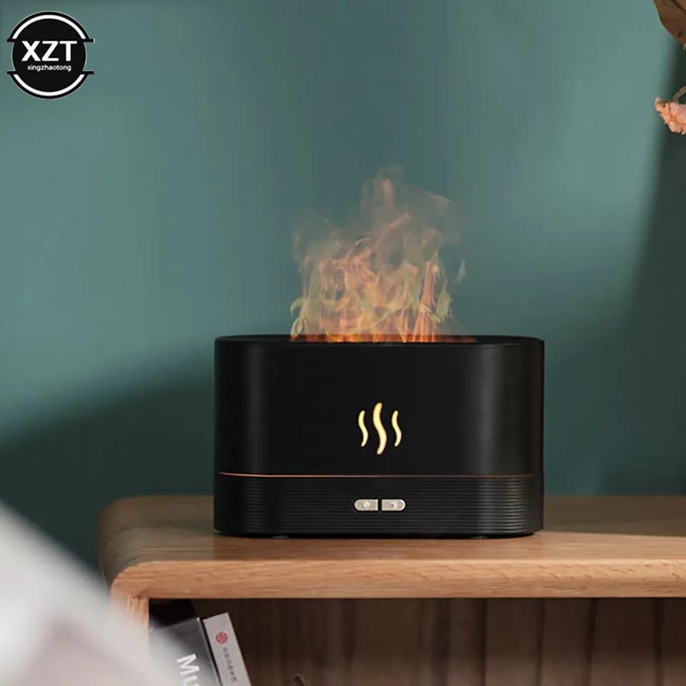 Electric Air Flame Humidifier