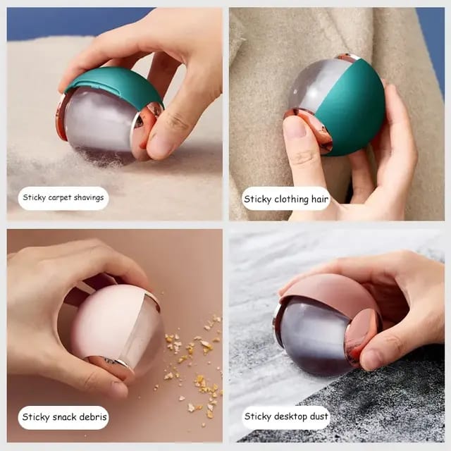 Fluff Remover Clothes Lint Catcher Ball