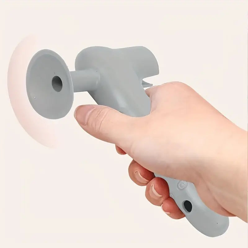 2 In 1 Silicon Door Knob Cover, Anti-Collision Door Knob Pad, Noiseless Suction Cup Doorknob Cover