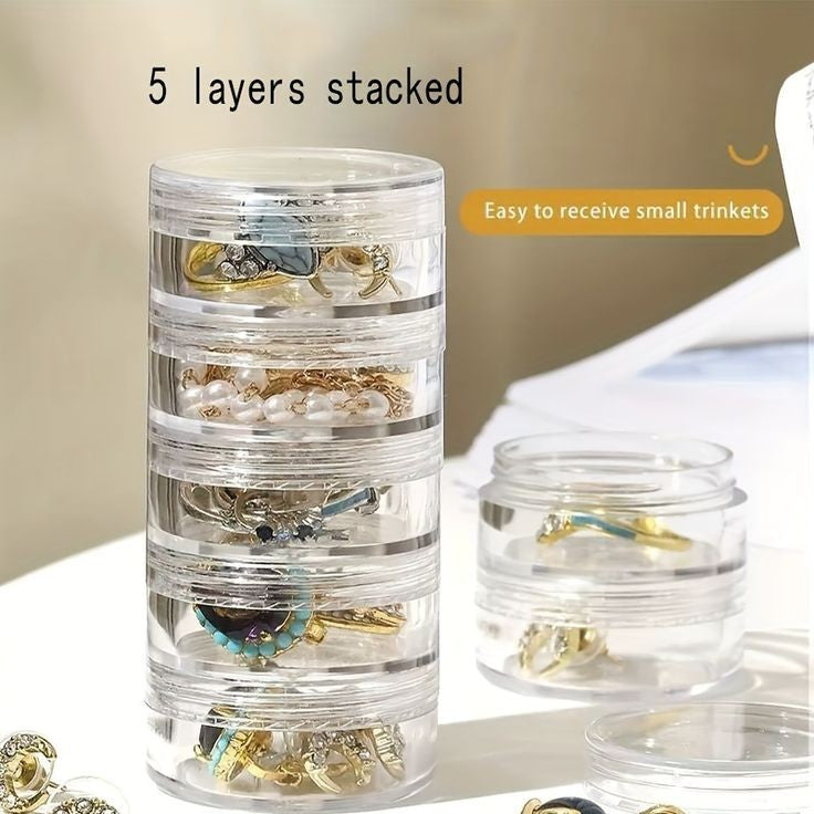 Multi layer Mini Jewelery Box(5 layer)