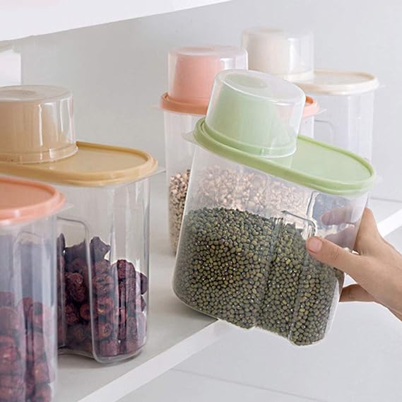 2.5L Airtight Food Storage Jar