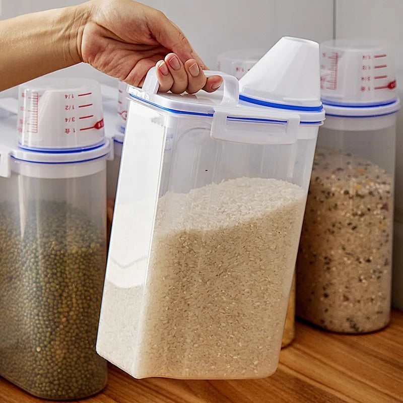 2.5L Airtight Food Storage Jar