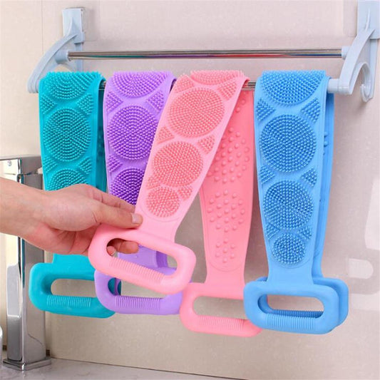 Back Bath Brush Silicone