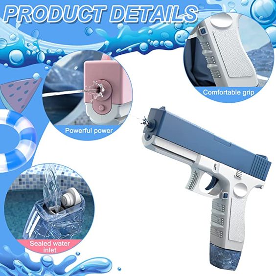 Glock Rechargeable Water Pastoll Toy