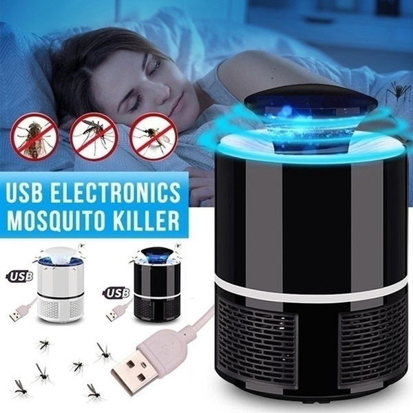 New Strong Electric Repellent Usb Anti Mosquito Trap Led.