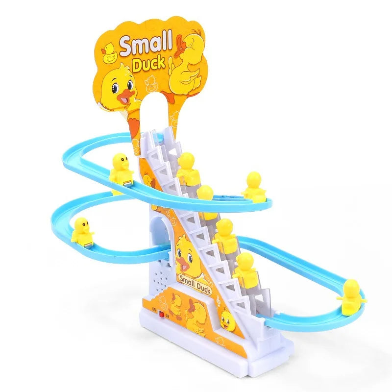 Happy Duck Slide N Climbing Toy