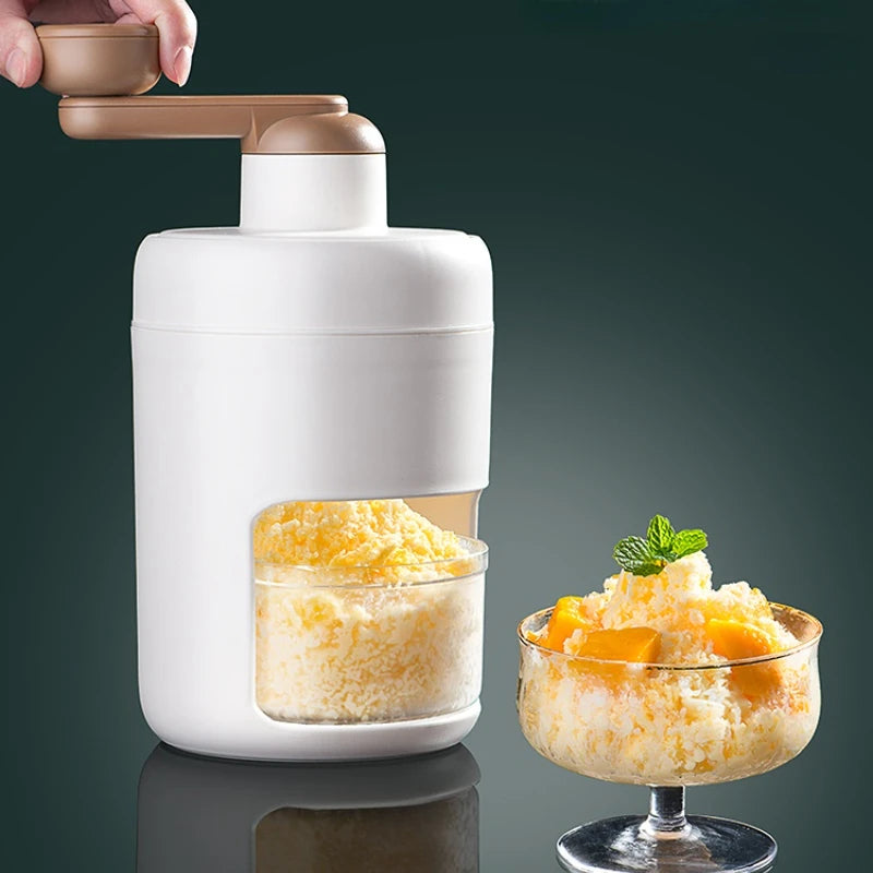 Portable Ice Crusher And Shaved Ice Machine