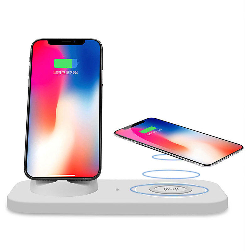 3 In 1 Multi Function Wireless Charger For Phone,Smart Watches And Bluetooth Headphones