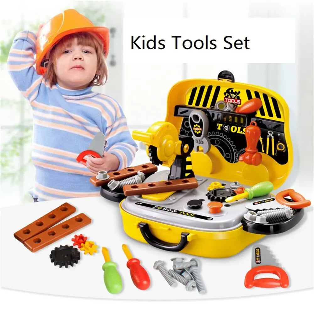 Kids Briefcase Tool Set