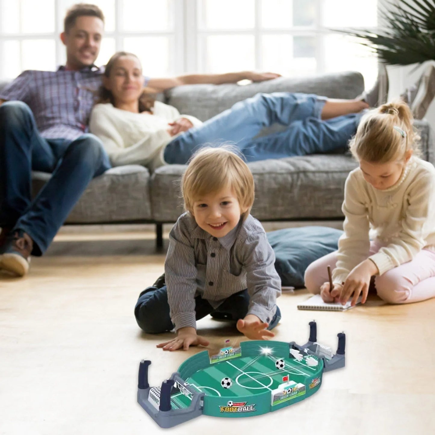 Interactive Family Table Football Indoor Game