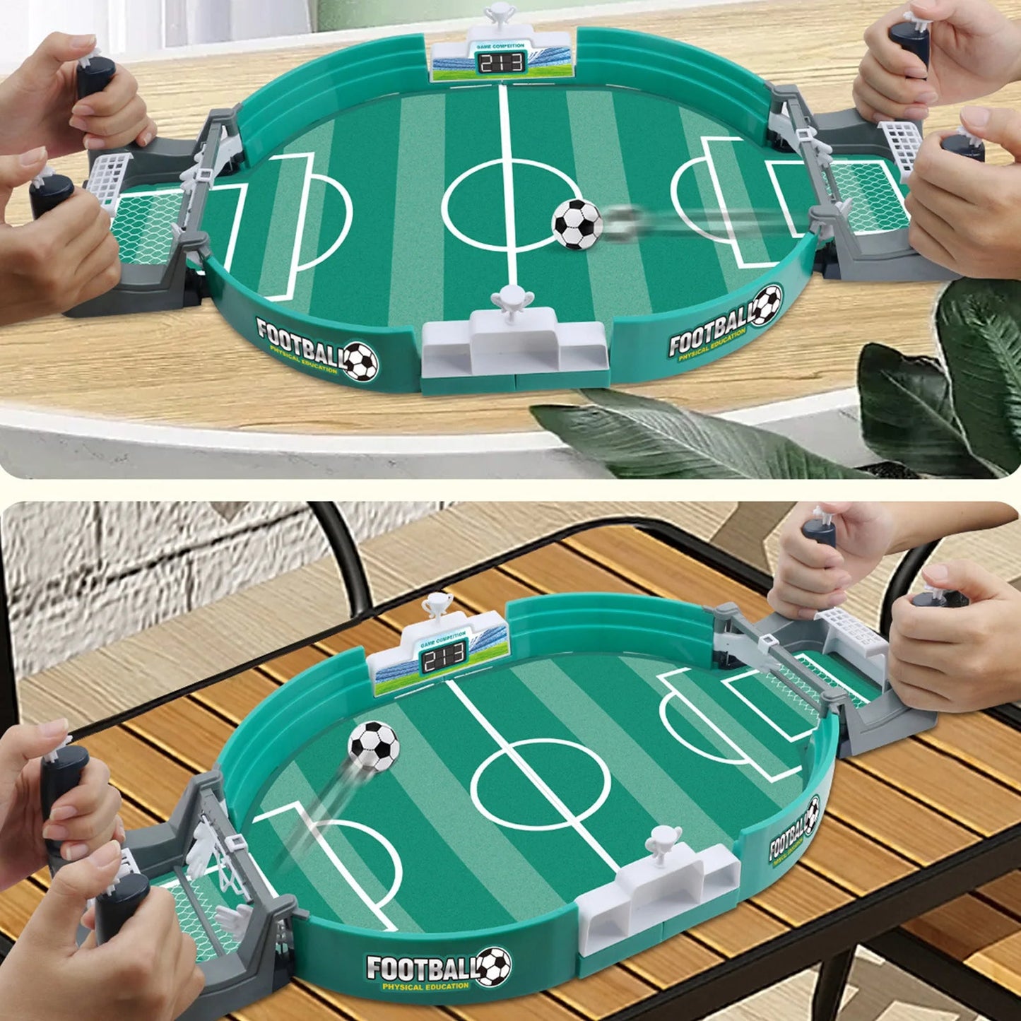 Interactive Family Table Football Indoor Game