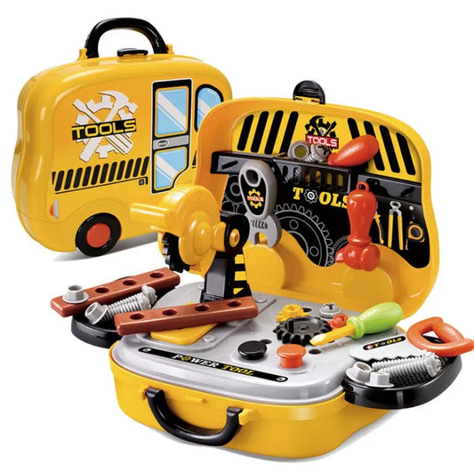 Kids Briefcase Tool Set