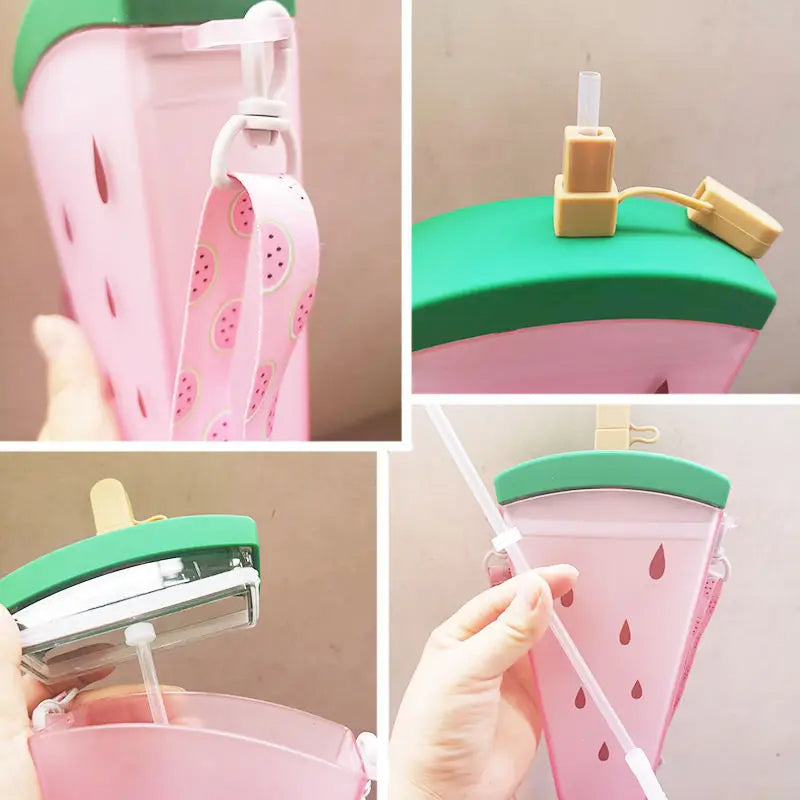 Popsicles Shape Water Bottle - 350 ML