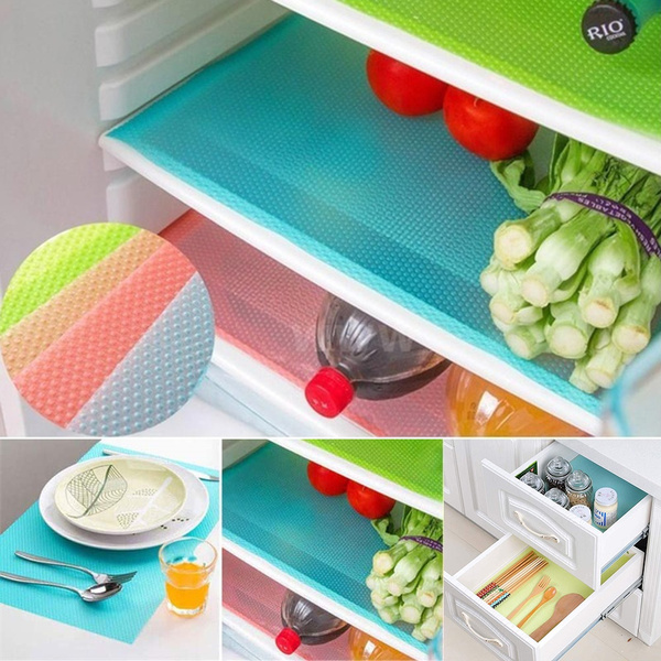 Anti-Bacterial Fridge Mat, Non-stick