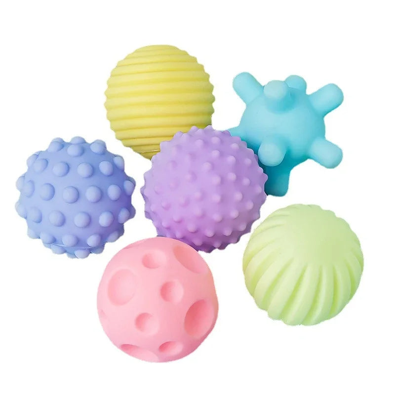 6 Pcs Soft Balls