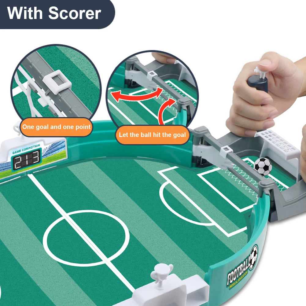 Interactive Family Table Football Indoor Game