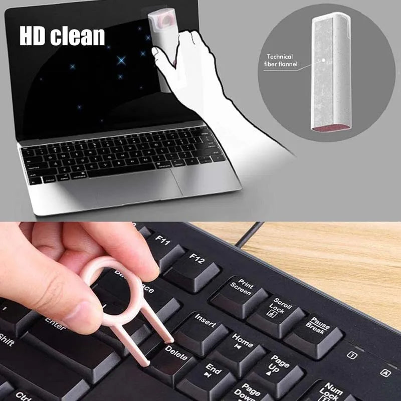 7 in 1 Computer Keyboard Cleaner Brush