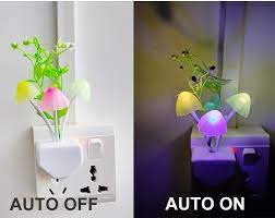 Smart Mushroom Lamp LED Night Light with Sensor