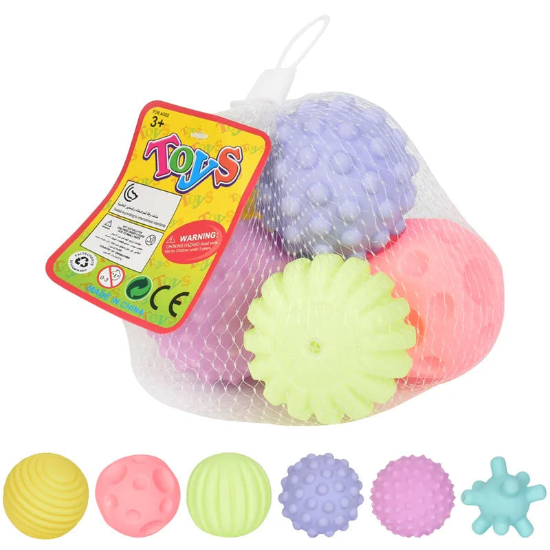 6 Pcs Soft Balls