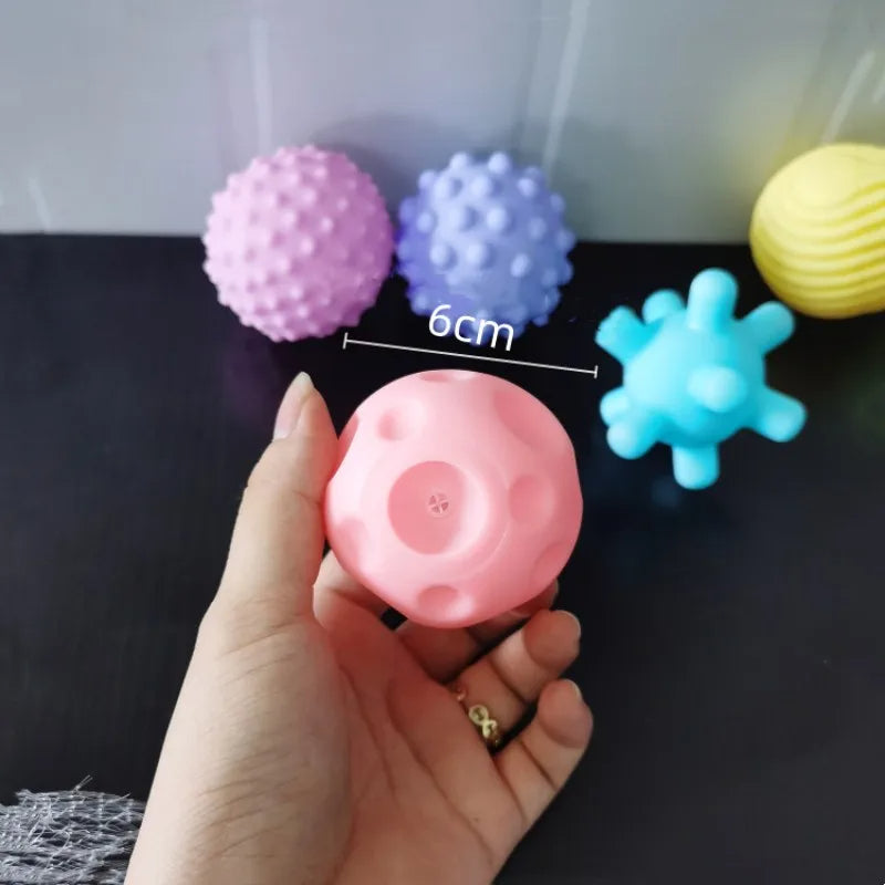 6 Pcs Soft Balls