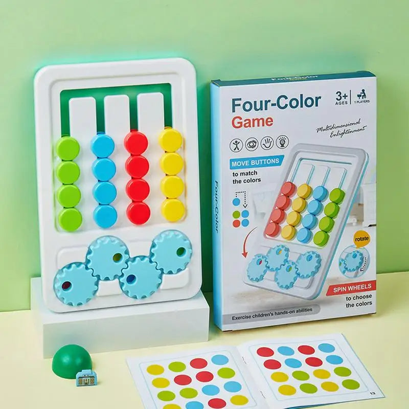 Color Matching Puzzle Toys