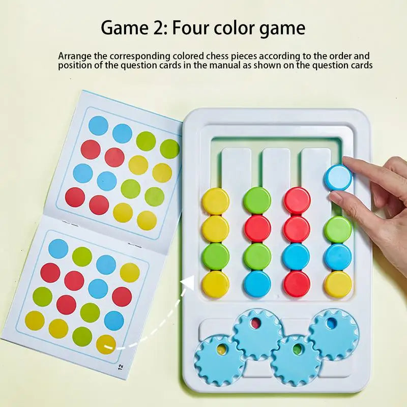 Color Matching Puzzle Toys