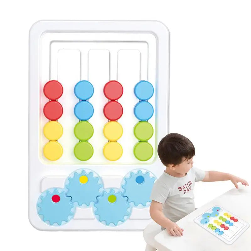 Color Matching Puzzle Toys