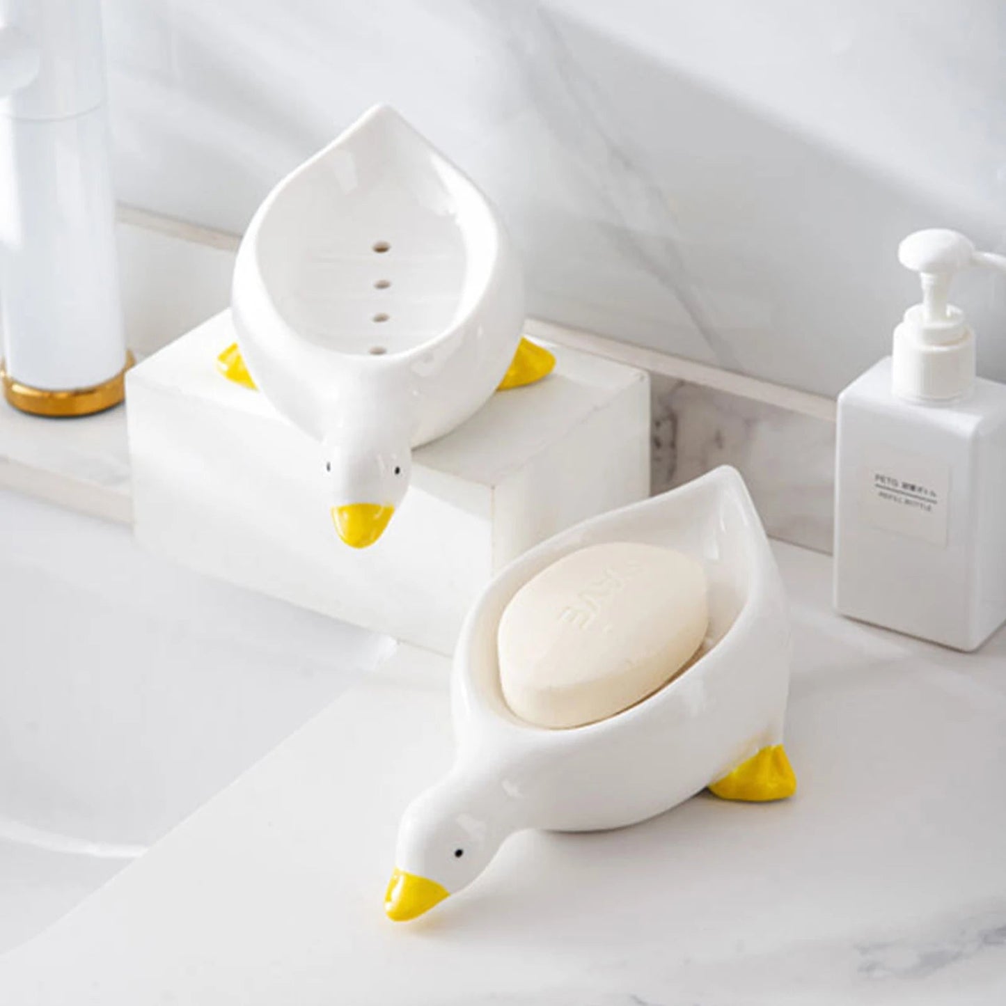 Duck Shape Soap Holder