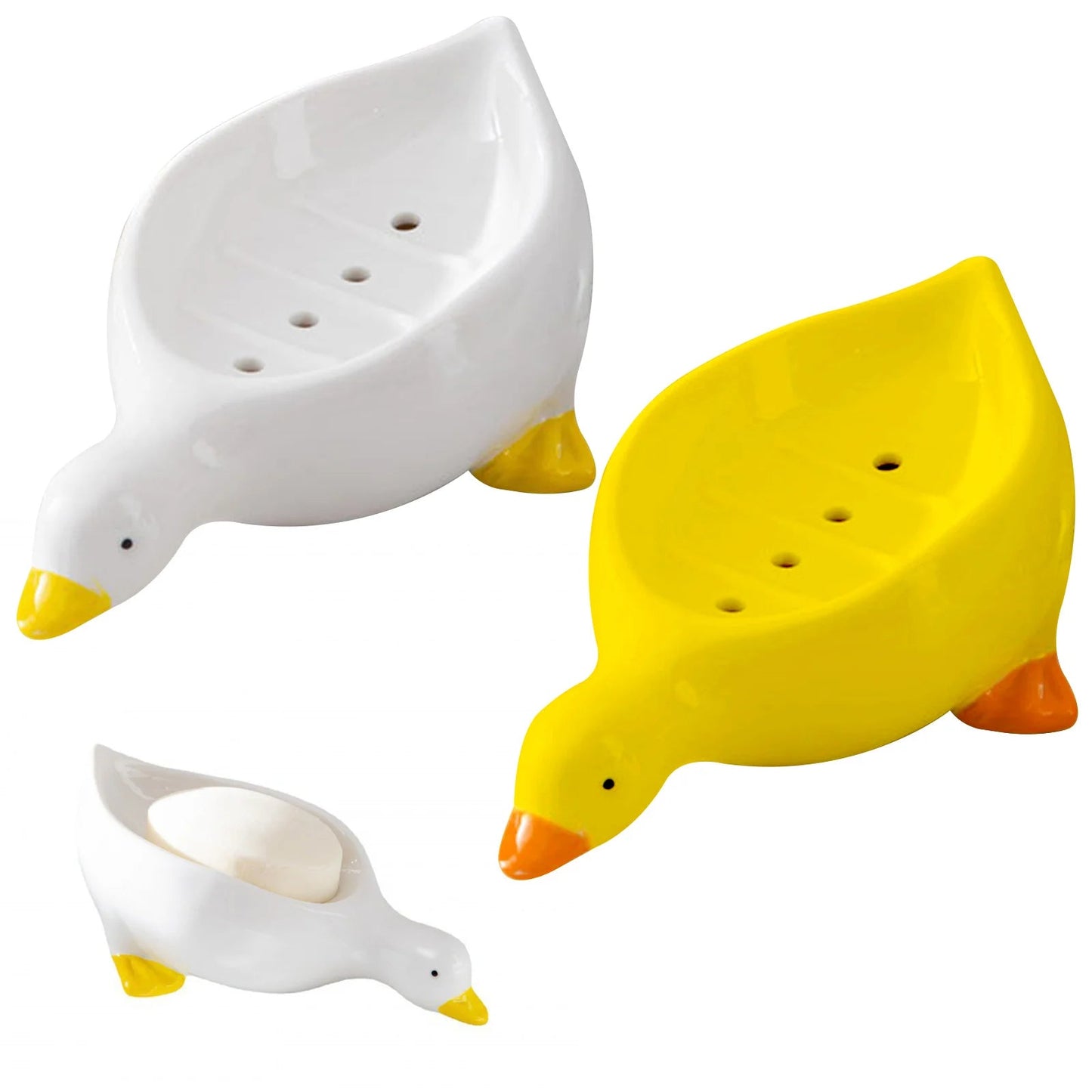 Duck Shape Soap Holder