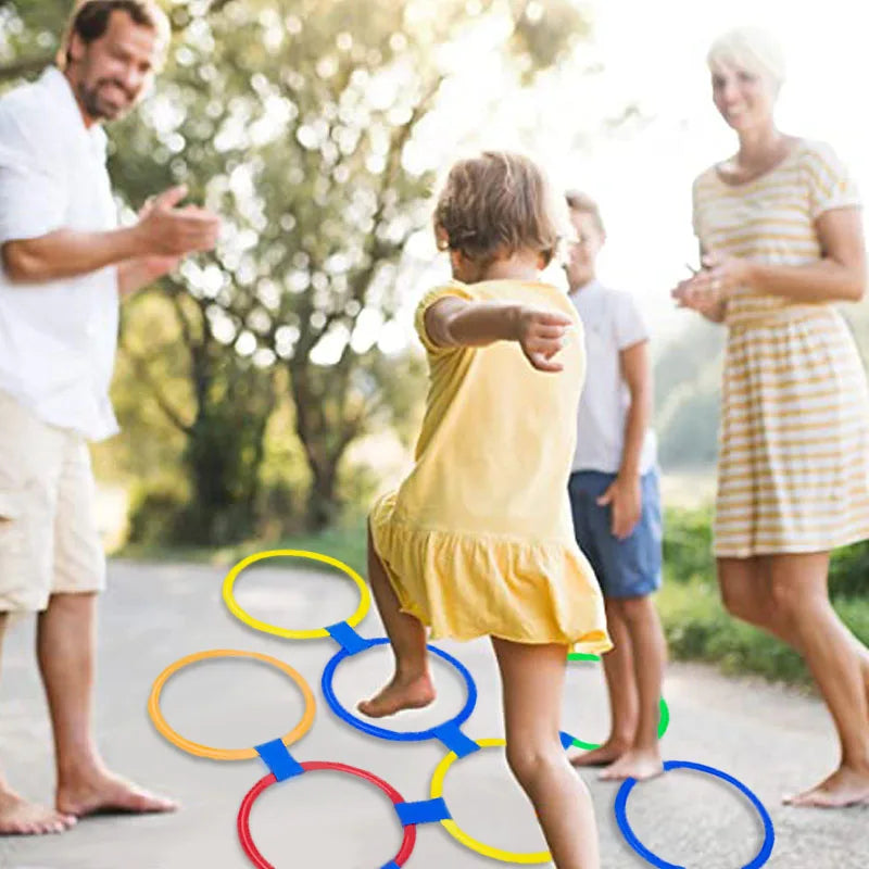 Hopscotch Indoor Game Set for Kids