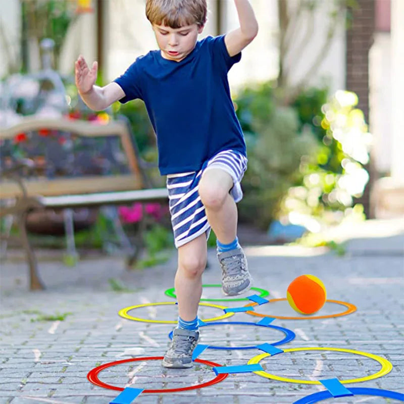 Hopscotch Indoor Game Set for Kids