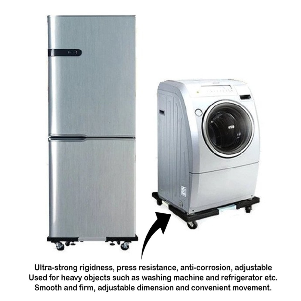 Multifunctional Heavy Duty Movable Type Special Base For Washing Machine And Refrigerator