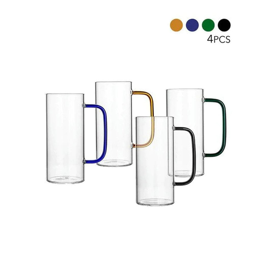 Trendy glass set Pack of 4