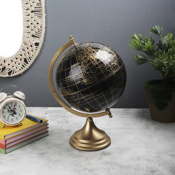 Rio Laminated Black Globe