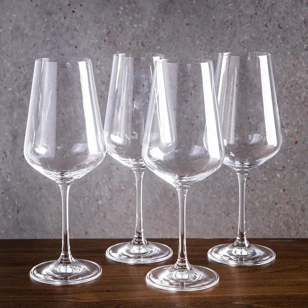 Red Wine Glass - Set of 6