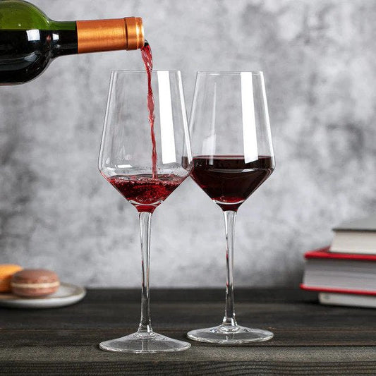 Red Wine Glass - Set of 6