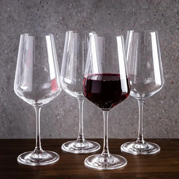 Red Wine Glass - Set of 6