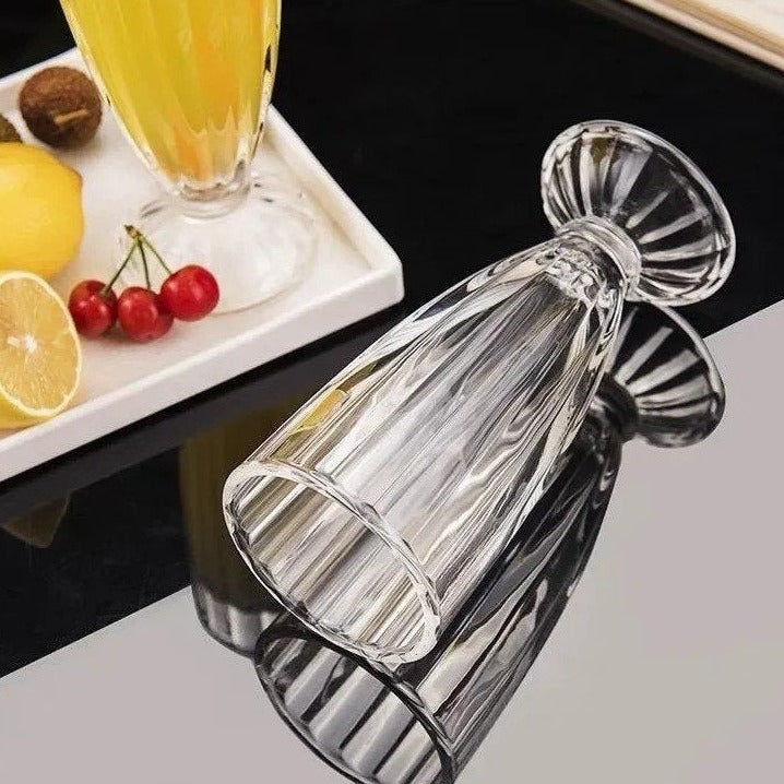 6 piece Cocktail Tumbler Glass Set