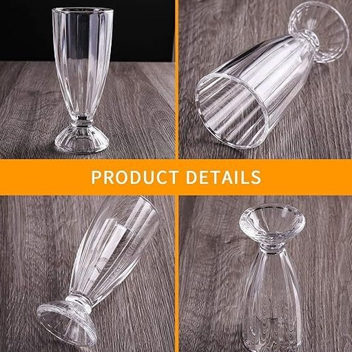 6 piece Cocktail Tumbler Glass Set